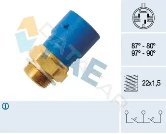 Датчик включения вентилятора FAE 38245