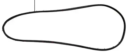 Уплотнитель двери GEELY 5075069400
