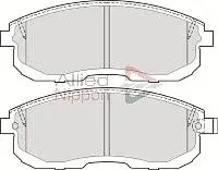 Тормозные колодки ALLIED NIPPON ADB3751