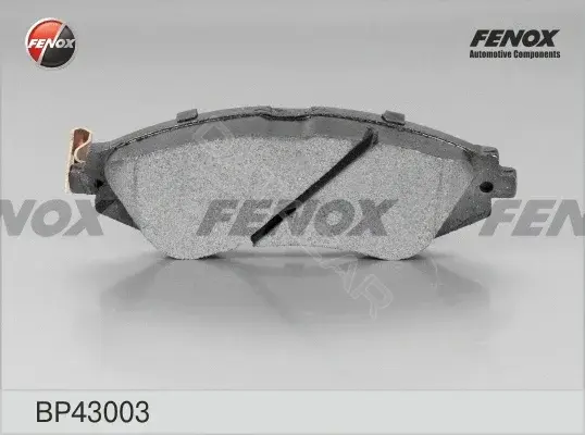 Тормозные колодки FENOX BP43003