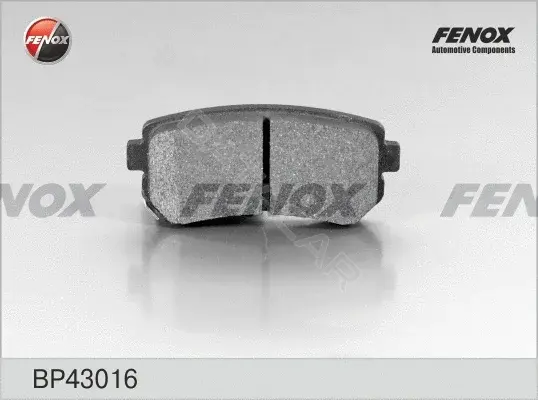 Тормозные колодки FENOX BP43016