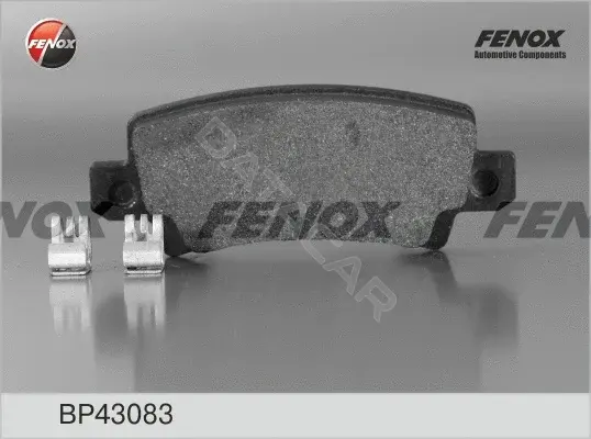 Тормозные колодки FENOX BP43083
