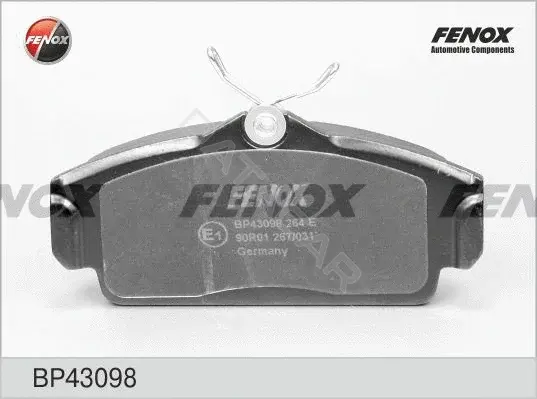 Тормозные колодки FENOX BP43098