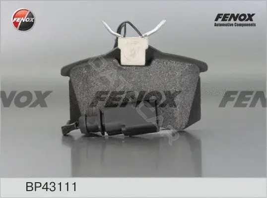 Тормозные колодки FENOX BP43111