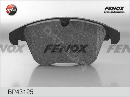 Тормозные колодки FENOX BP43125