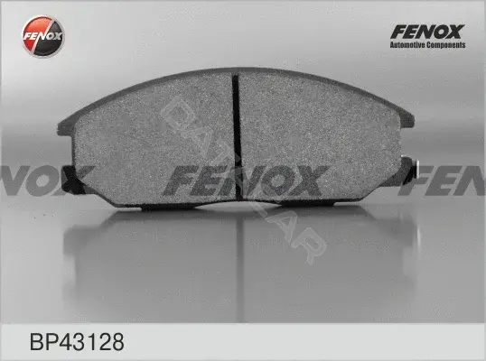Тормозные колодки FENOX BP43128