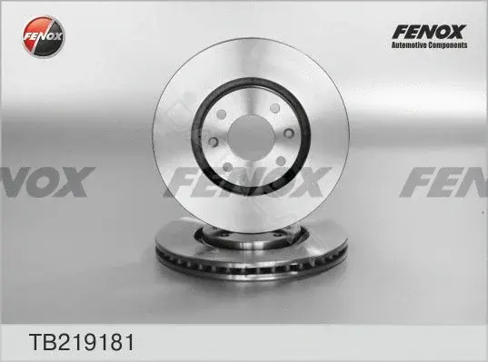 Тормозные диски FENOX TB219181