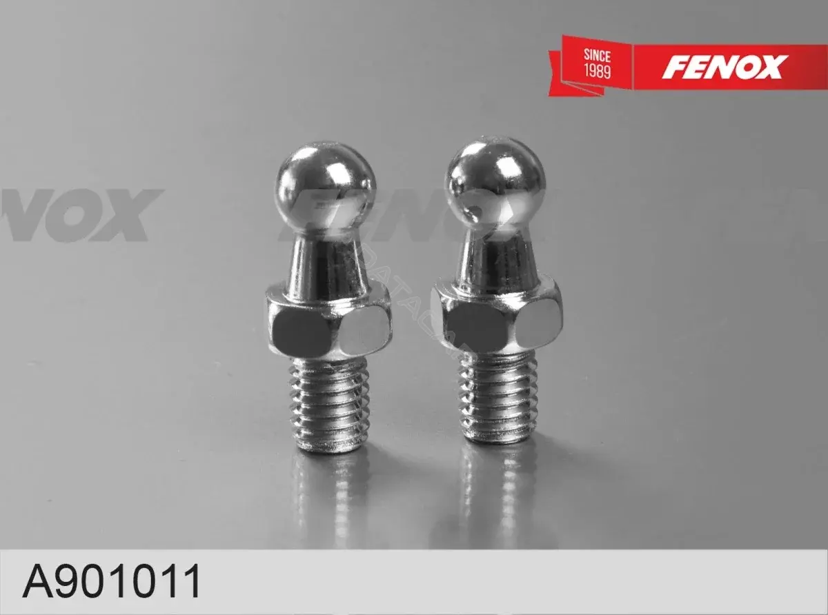 Амортизатор крышки багажника, капота, заднего стекла FENOX A901011