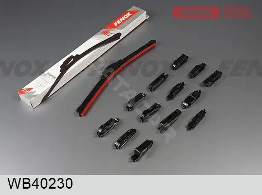 Щетки стеклоочистителя FENOX WB40230