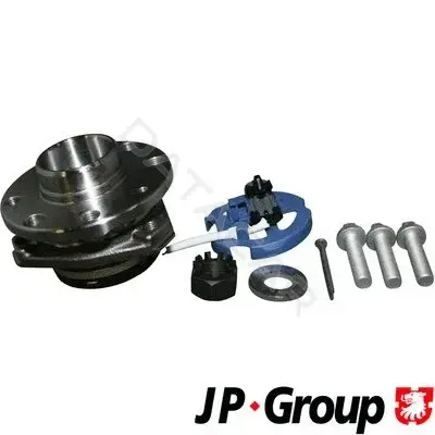 Ступица колеса JP GROUP 1241400800