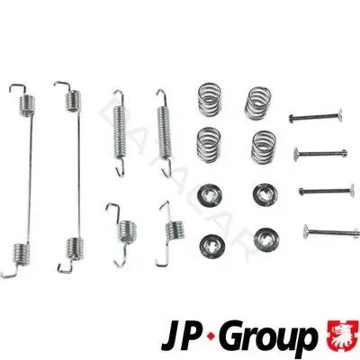 Ремкомплект тормозных колодок JP GROUP 4364002510