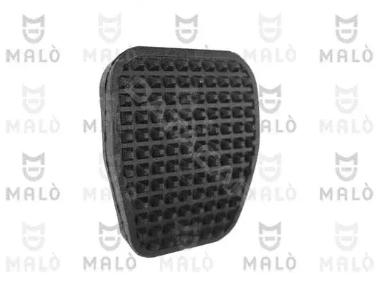 Накладки на педали MALO 234691