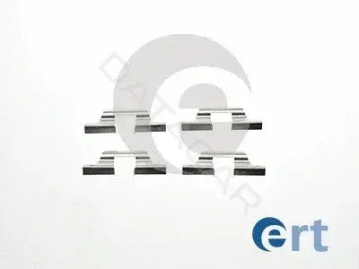 Ремкомплект тормозных колодок ERT 420068