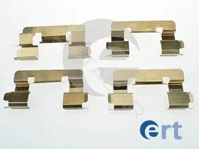 Ремкомплект тормозных колодок ERT 420114