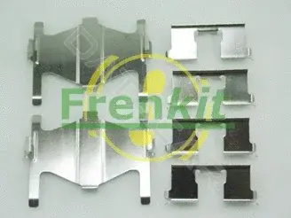 Ремкомплект тормозных колодок FRENKIT 901204