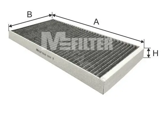 Фильтр салонный MFILTER K9218C
