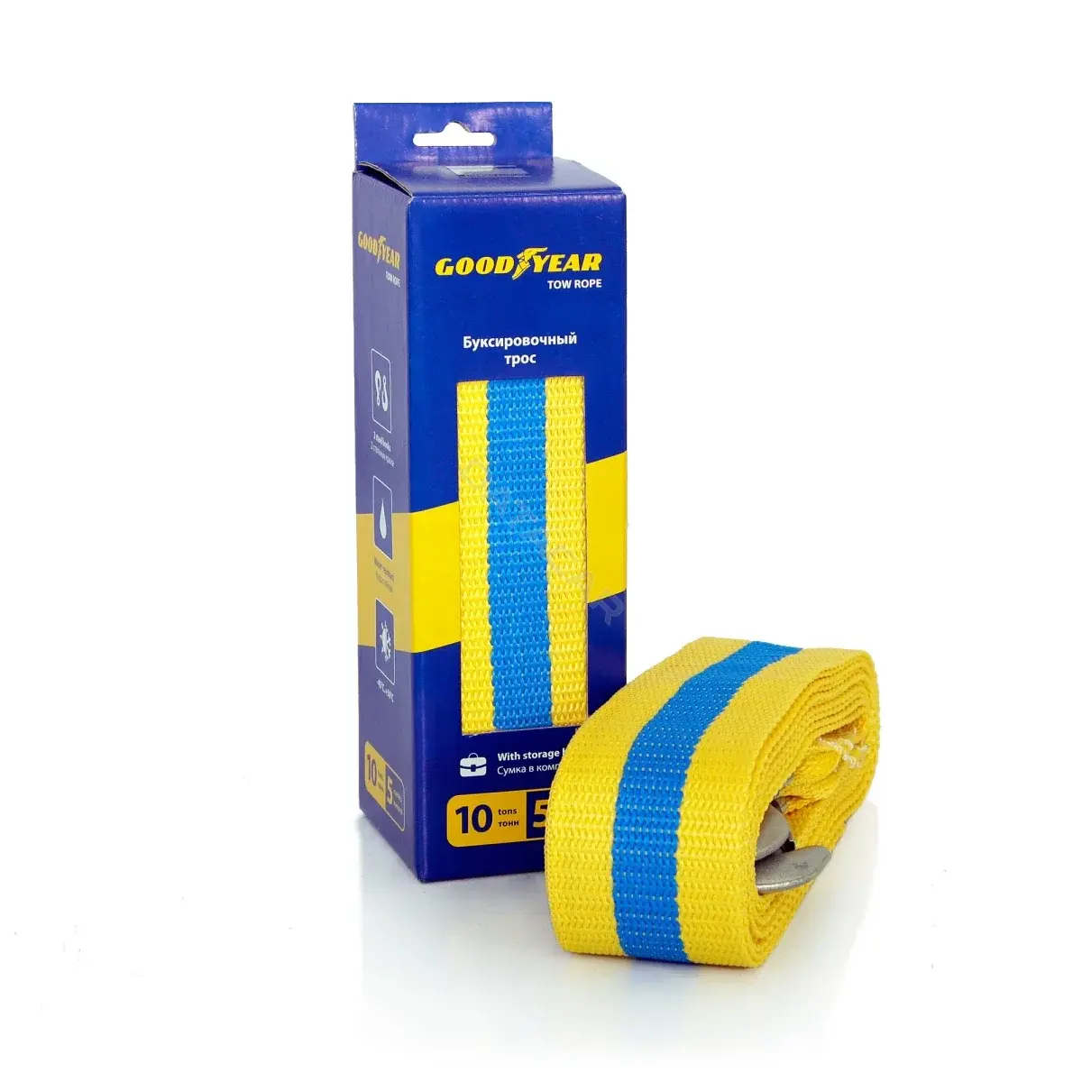 Трос буксировочный GOODYEAR GY004003