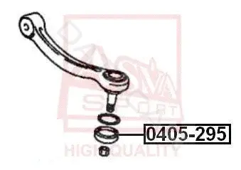 Шаровая опора ASVA 0405-295