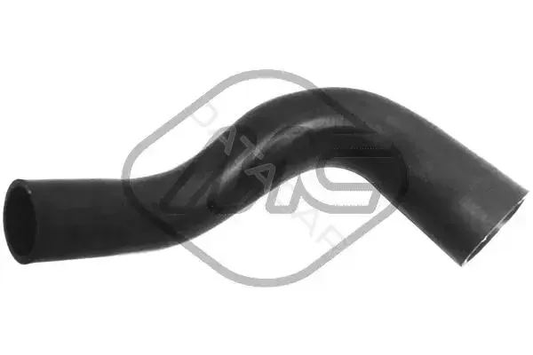 Патрубок интеркулера Metalcaucho 09793