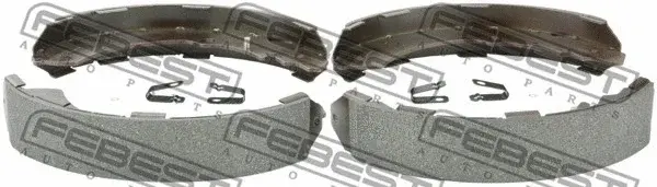 Барабанные колодки FEBEST 0402-KB4TR
