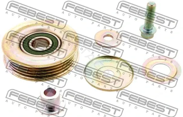 Натяжитель ремня генератора FEBEST 0387-CRV