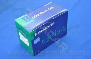 Барабанные колодки PARTS-MALL PLA-039