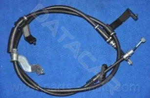 Трос ручника PARTS-MALL PTA-524