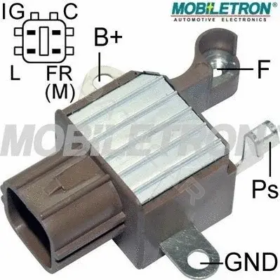 Регулятор напряжения MOBILETRON VR-H2005-90