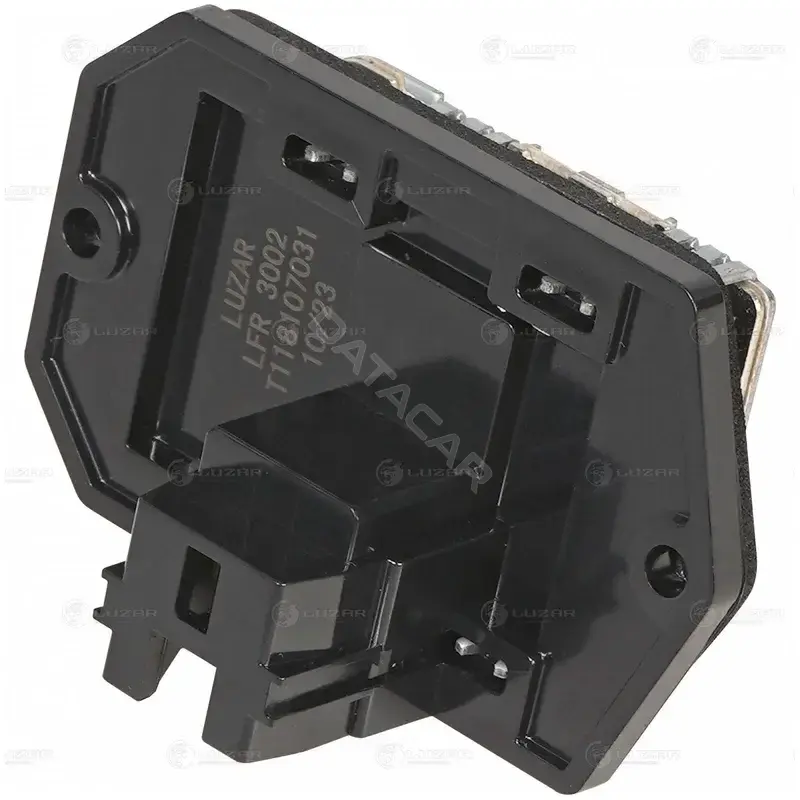 Резистор печки LUZAR LFR3002