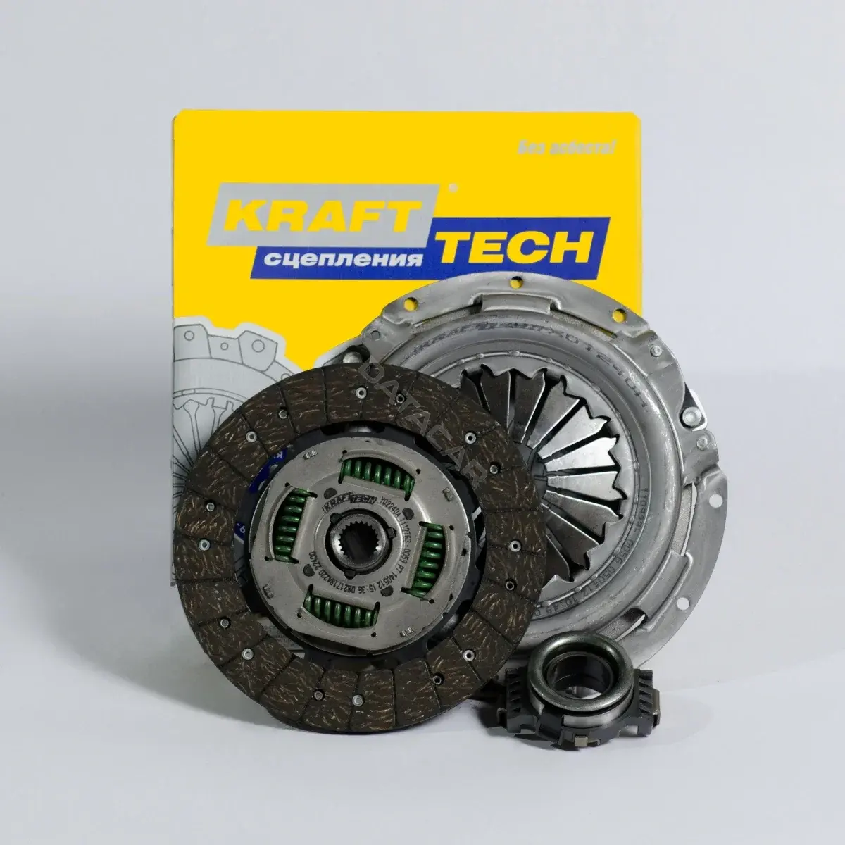 Комплект сцепления KRAFTTECH W01240J