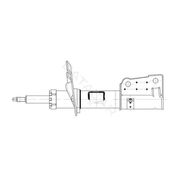 Амортизаторы TRIALLI AG03153