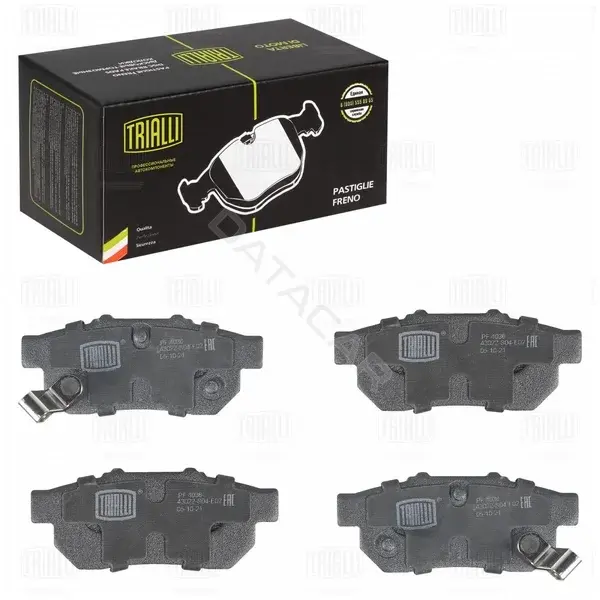 Тормозные колодки TRIALLI PF4036