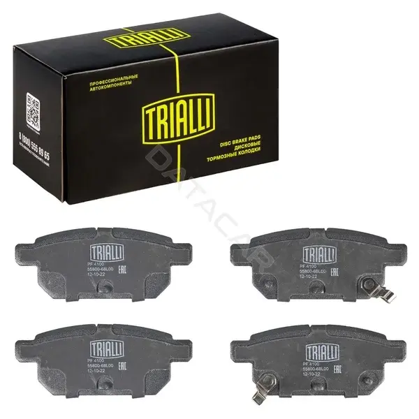 Тормозные колодки TRIALLI PF4100