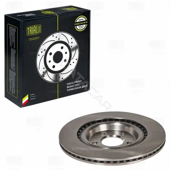 Тормозные диски TRIALLI DF180135