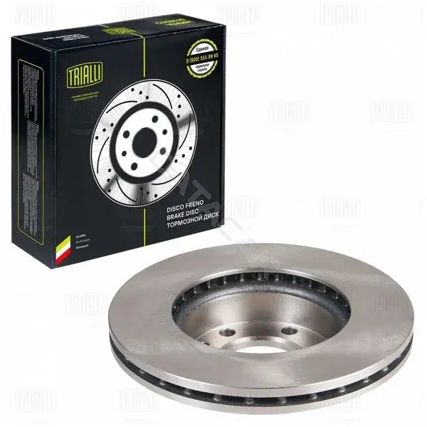 Тормозные диски TRIALLI DF190409