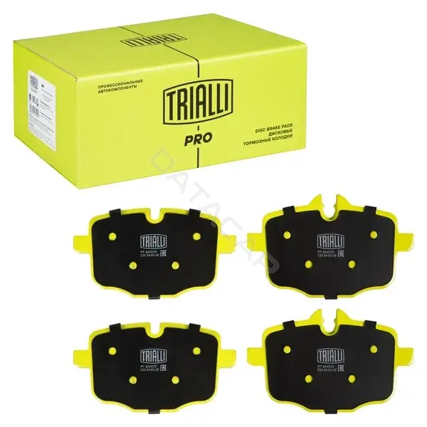 Тормозные колодки TRIALLI PF4240CR