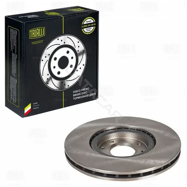 Тормозные диски TRIALLI DF190502