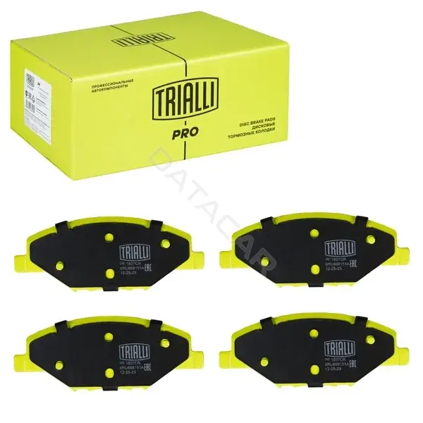 Тормозные колодки TRIALLI PF1807CR