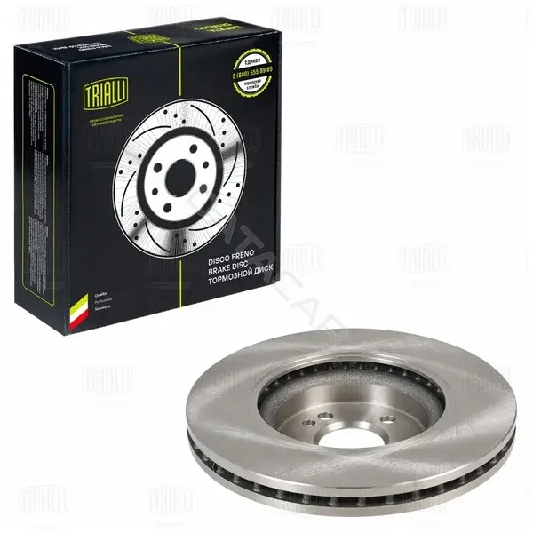 Тормозные диски TRIALLI DF265319
