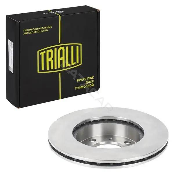Тормозные диски TRIALLI DF117413