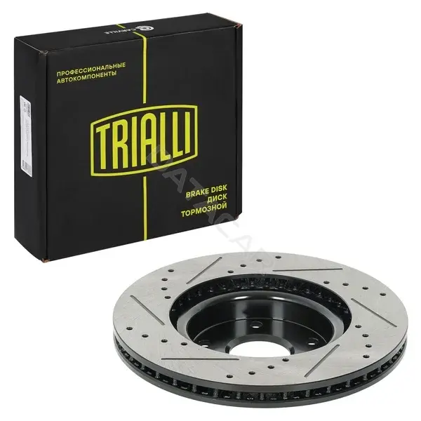 Тормозные диски TRIALLI DF058s