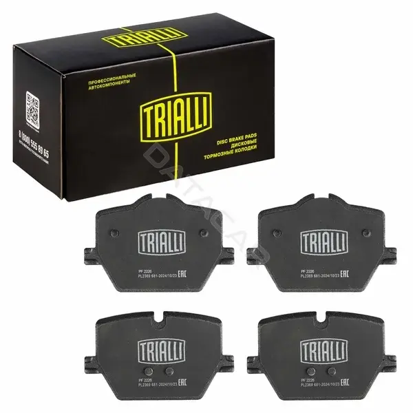 Тормозные колодки TRIALLI PF2226