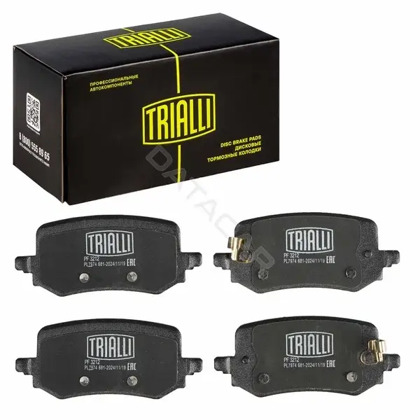 Тормозные колодки TRIALLI PF3212