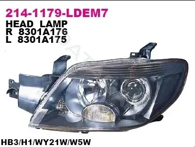Фары DEPO 214-1179L-LDEM7