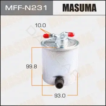 Топливный фильтр MASUMA MFF-N231
