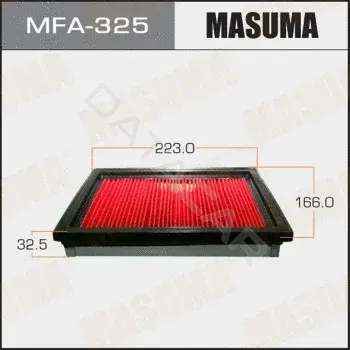 Воздушный фильтр MASUMA MFA-325
