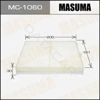 Фильтр салонный MASUMA MC-1060