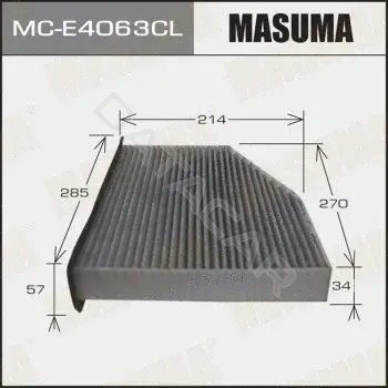 Фильтр салонный MASUMA MC-E4063CL