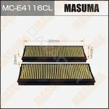 Фильтр салонный MASUMA MC-E4116CL