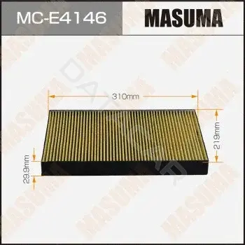 Фильтр салонный MASUMA MC-E4146